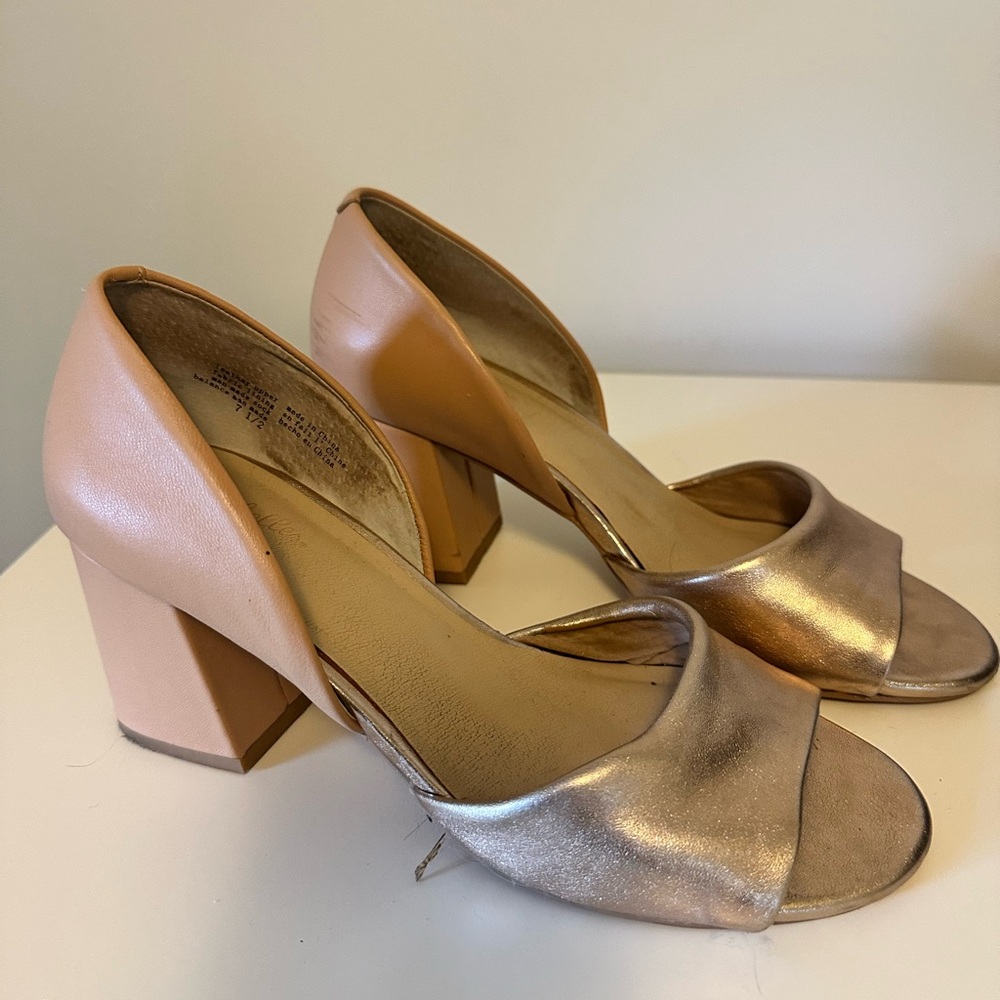 Seychelles open toe shoes Sz 7.5
